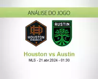 Prognóstico Houston Austin (21 April 2024)