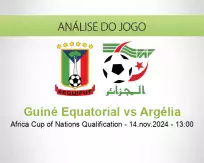 Prognóstico Guiné Equatorial Argélia (14 November 2024)