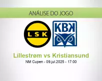 Prognóstico Lillestrøm Kristiansund (09 July 2025)