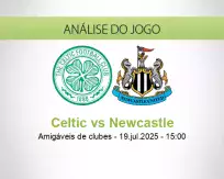 Prognóstico Celtic Newcastle (19 July 2025)