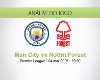 Man City vs Nottm Forest