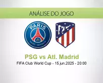 PSG vs Atl. Madrid