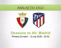 Osasuna vs Atl. Madrid