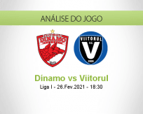 Prognóstico Dínamo Viitorul (26 Fevereiro 2021)