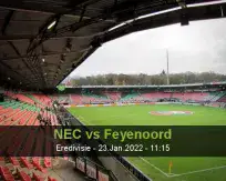 Prognóstico NEC Feyenoord (23 Janeiro 2022)