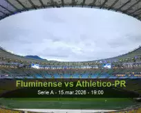 Prognóstico Fluminense Athletico-PR (15 March 2026)