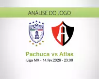 Prognóstico Pachuca Atlas (15 February 2026)