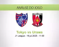 Prognóstico Tokyo Urawa (19 July 2025)