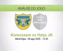 Prognóstico Kuressaare Harju JK (09 August 2025)