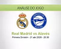 Real Madrid vs Alavés