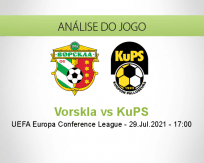 Prognóstico Vorskla KuPS (29 Julho 2021)