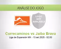 Prognóstico Correcaminos Jaiba Brava (13 September 2025)