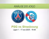 PSG vs Strasbourg