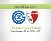 Prognóstico Grasshopper Sion (06 April 2026)