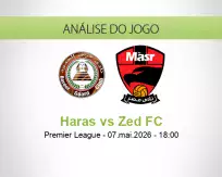 Haras vs Zed FC
