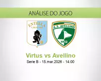 Prognóstico Virtus Avellino (15 March 2026)