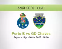 Prognóstico Porto B GD Chaves (06 April 2026)