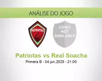 Patriotas vs Real Soacha
