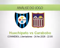Prognóstico Huachipato Carabobo (24 February 2026)