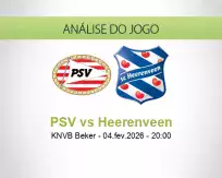 PSV vs Heerenveen