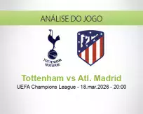 Tottenham vs Atl. Madrid