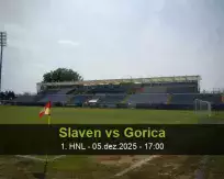 Prognóstico Slaven Gorica (05 December 2025)