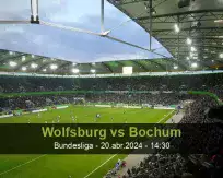 Prognóstico Wolfsburg Bochum (20 April 2024)
