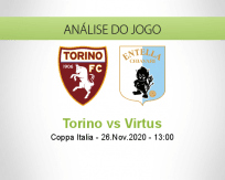 Prognóstico Torino Virtus (26 Novembro 2020)