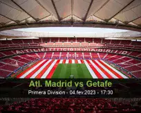 Atl. Madrid vs Getafe