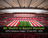 Atl. Madrid vs Bayern Munique