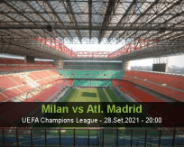 Milan vs Atl. Madrid