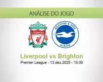 Prognóstico Liverpool Brighton (13 December 2025)