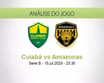 Prognóstico Cuiabá Amazonas (15 July 2025)