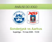 Prognóstico Sonderjysk Aarhus (15 March 2026)