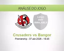 Prognóstico Crusaders Bangor (07 April 2026)