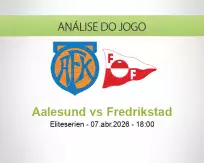 Prognóstico Aalesund Fredrikstad (07 April 2026)