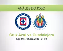 Cruz Azul vs Guadalajara