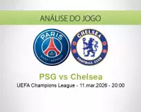 PSG vs Chelsea