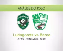 Prognóstico Ludogorets Beroe (16 February 2025)