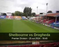 Prognóstico Shelbourne Drogheda (25 October 2024)