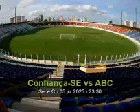 Prognóstico Confiança-SE ABC (05 July 2025)