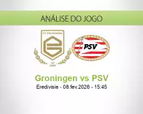Groningen vs PSV