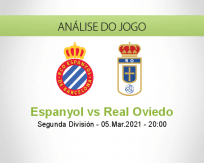 Prognóstico Espanyol Real Oviedo (05 Março 2021)