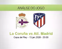 La Coruña vs Atl. Madrid