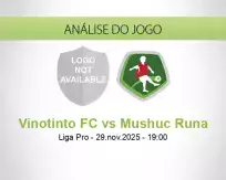 Prognóstico Vinotinto FC Mushuc Runa (29 November 2025)