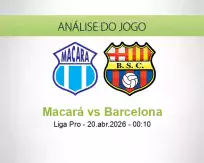 Macará vs Barcelona