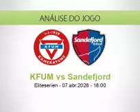 Prognóstico KFUM Sandefjord (07 April 2026)