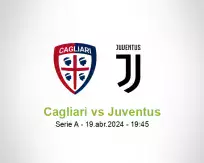 Prognóstico Cagliari Juventus (19 April 2024)