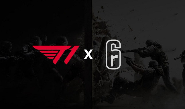 R6: T1 will enter the official Rainbow Six Siege competitions