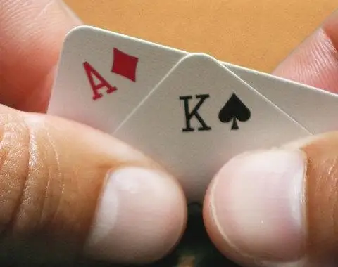 Clasificación de las manos de Poker